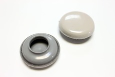 1-1/2 in. Slip Over Sliders (48) - Grey ET-SOS1.5-48PC